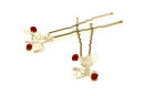 Twisted Hair Pins (Pair) - £7

